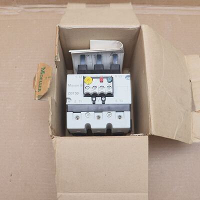MOELLER ZB15035 OVERLOAD RELAY