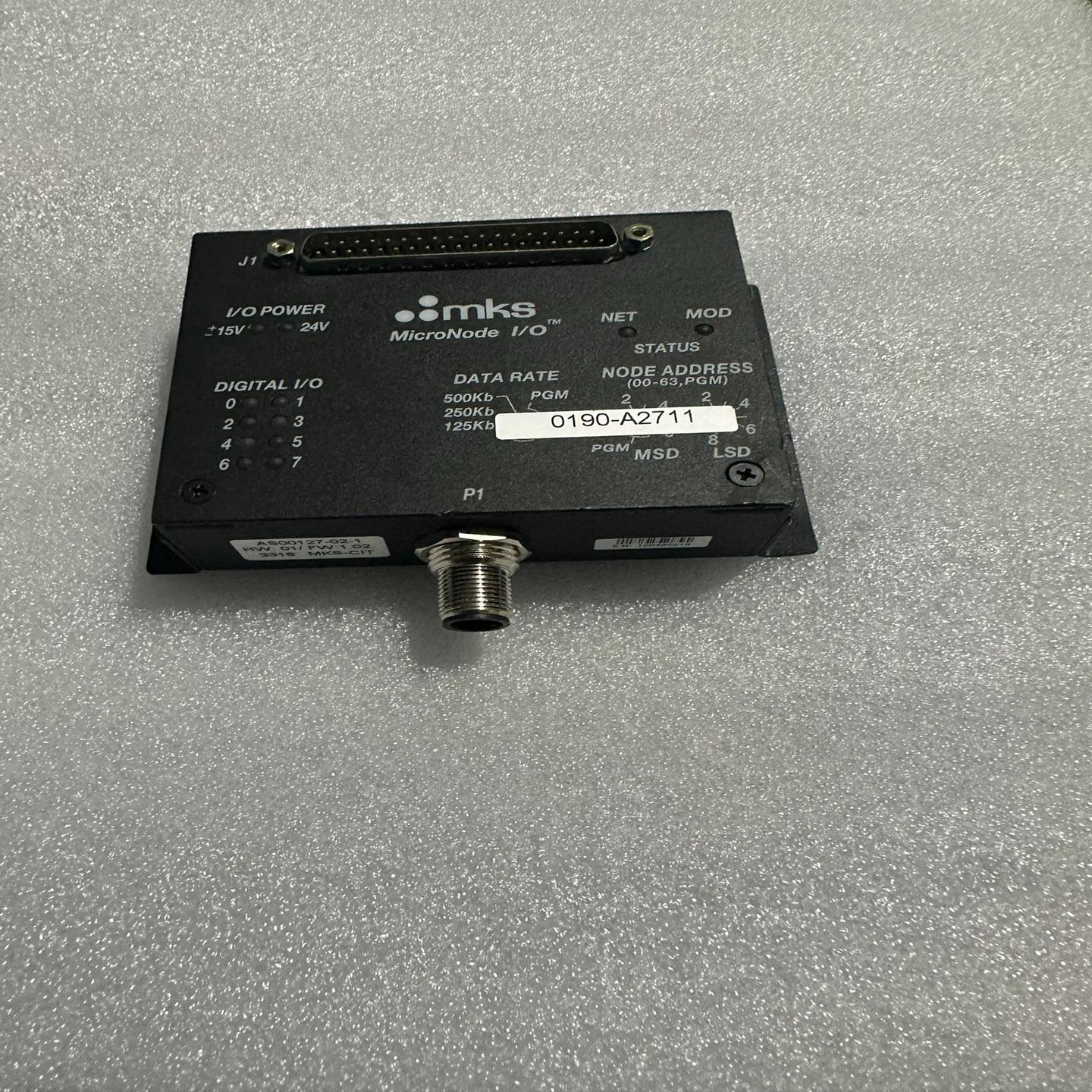 【议价】MKS  美克斯  0190-A2711  控制器
