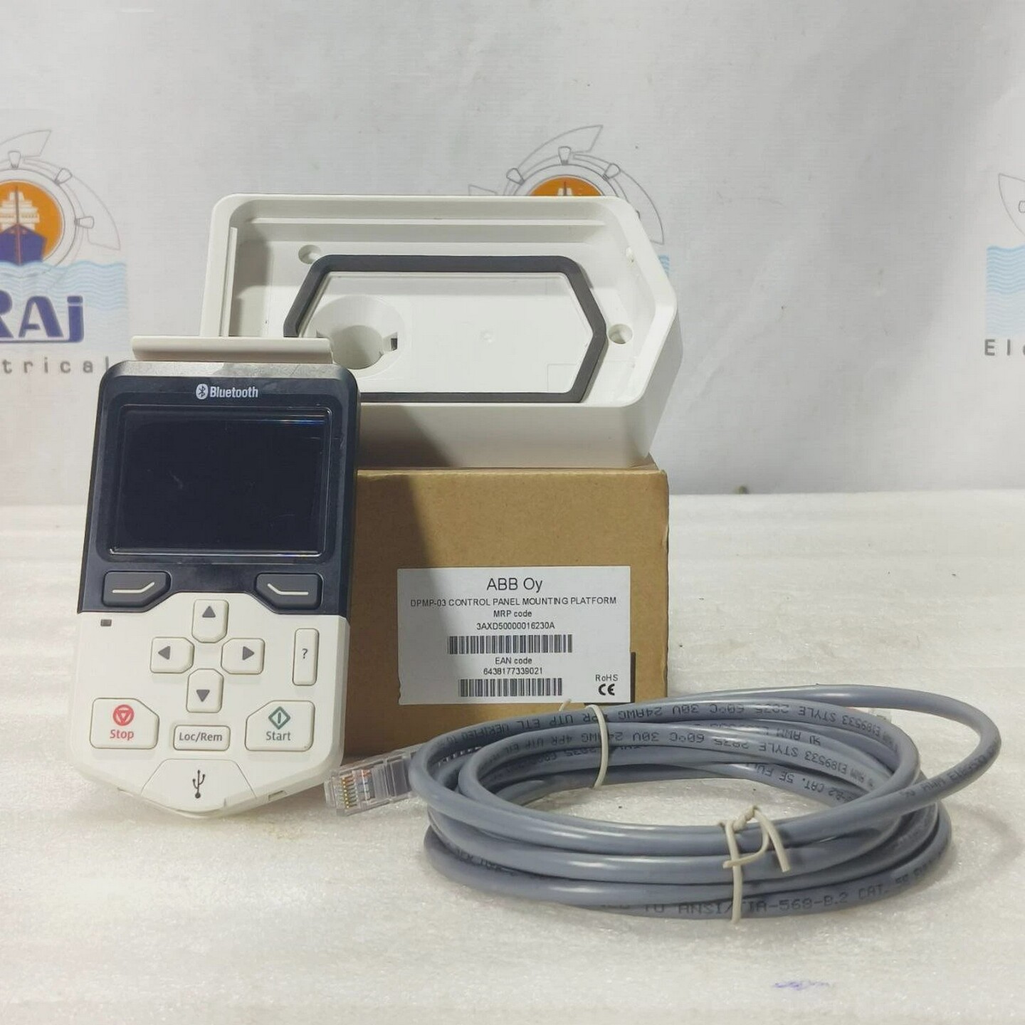 NEWABBACS-AP-W协助控制面板带DPMP-03MOUNTING套件3AXD500