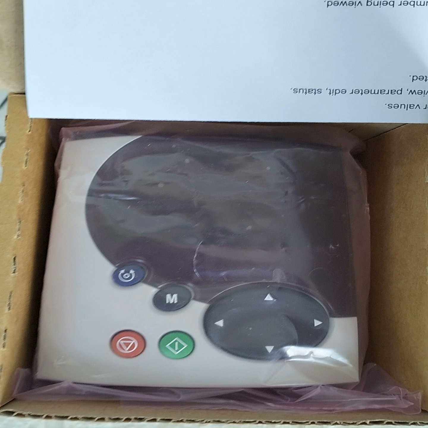 全新Keypad，型号是SM-Keypad，适用于艾默生变频--议价商品