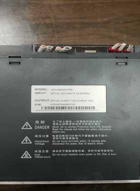 汇川伺服驱动器，INOVA620NS7R6I   -1KW~询价