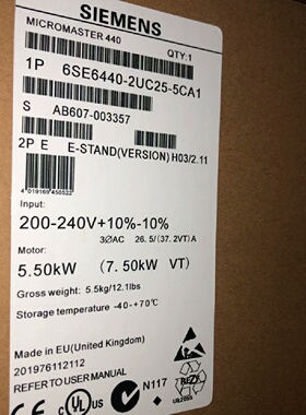 寻“”变频器6se64402ac232uc232ac245