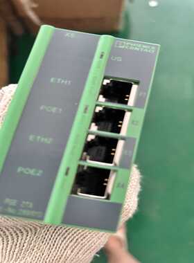菲尼克斯工业交换机FLPSE2TX，型号2891013，--议价商品