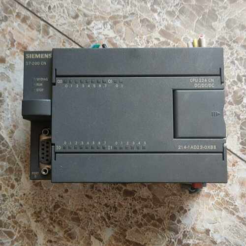PLCS7200**cpU224一台！通电显示正常~询价