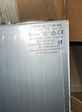 费斯托CMMPASC23AM31501325FE议价