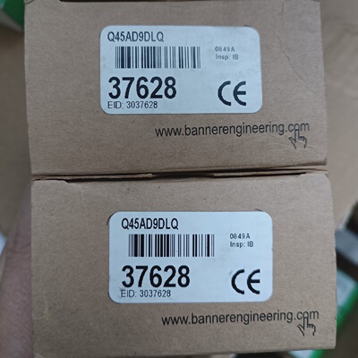 全新美国邦纳Q45AD9DLQ光电传感器37628原装正-议价