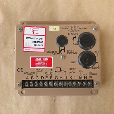 Governors America GAC ESD5500E ELECTRONIC SPEED CONTROLLER