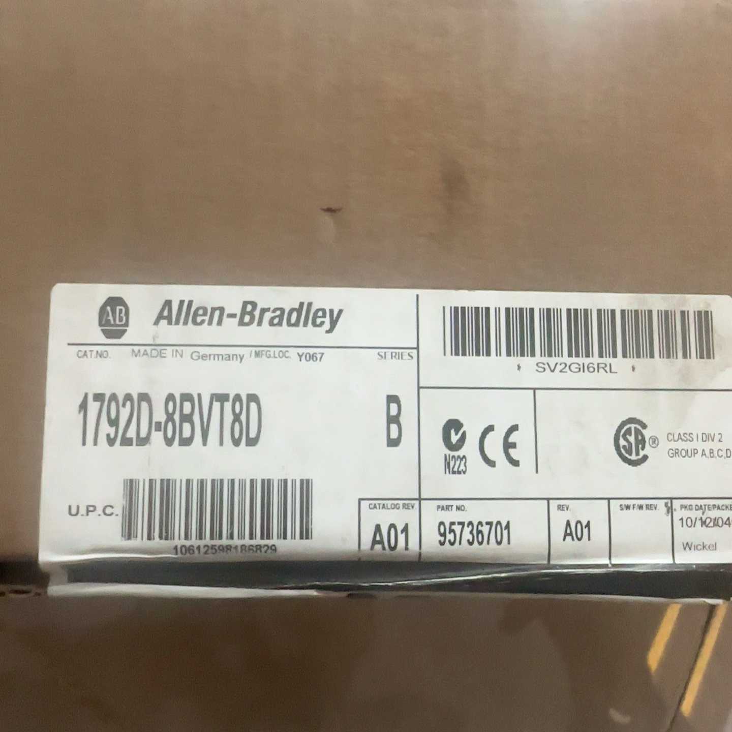 询价拍~1792D-8BVT8D