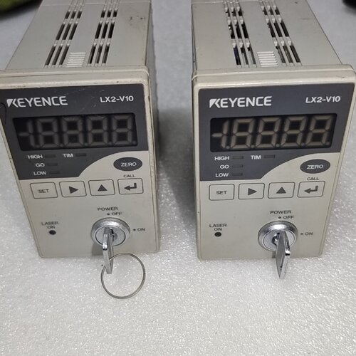 基恩士KEYENCELX2V10激光传感器控制器原装拆议价
