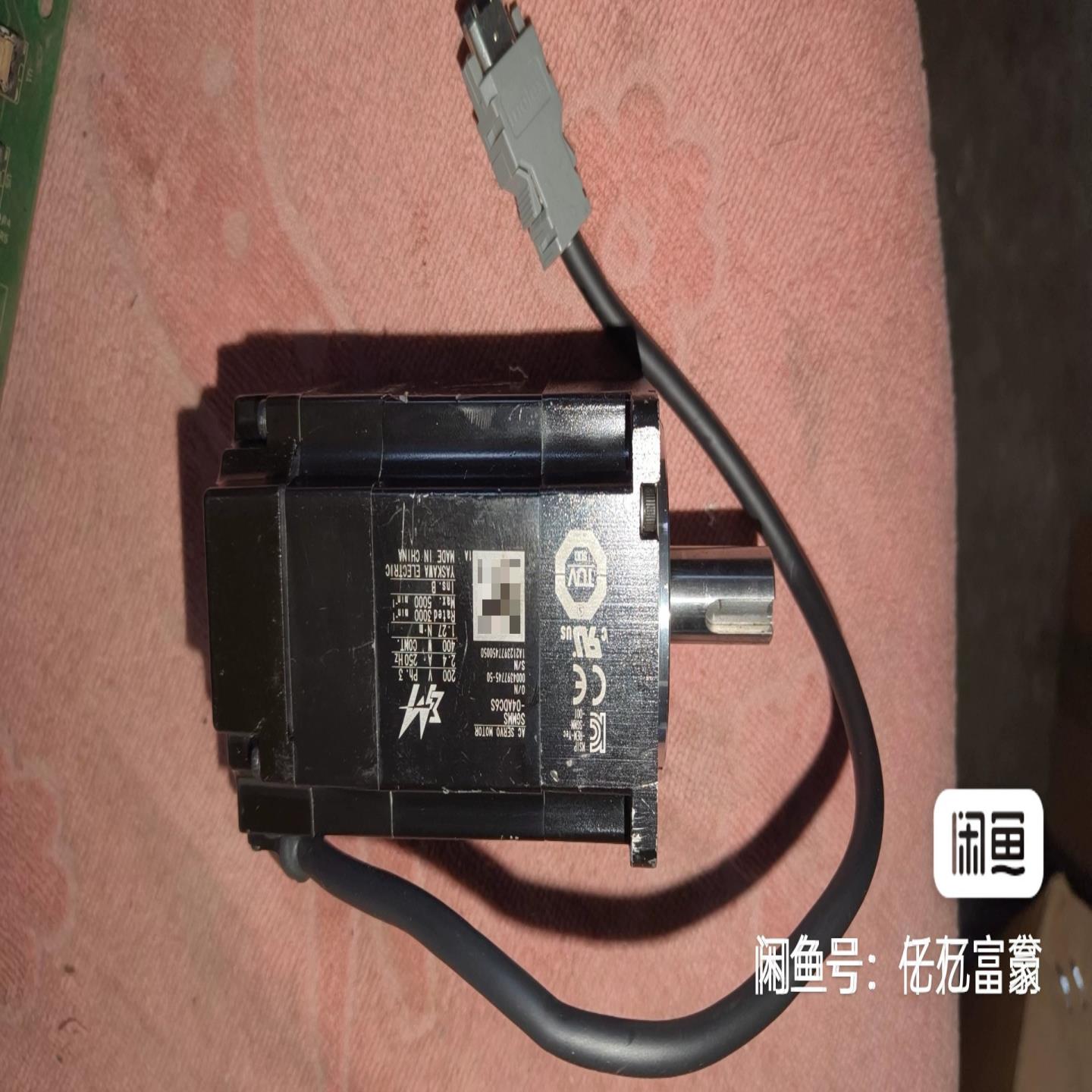 询价安川400W伺服电机SGMMS-04ADC6S  件，成~可接维修