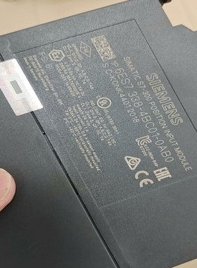 6es7338-4bc01-0ab0实物拍摄全新仅开封侧面--议价商品