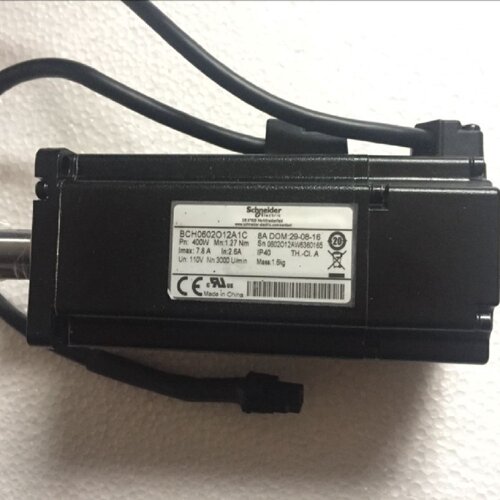议价施耐德伺服马达BCH1802N22F1C全新正品质保一年公司开店订货