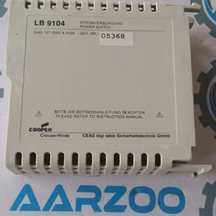 Fuente De Alimentacin CEAG LB9104