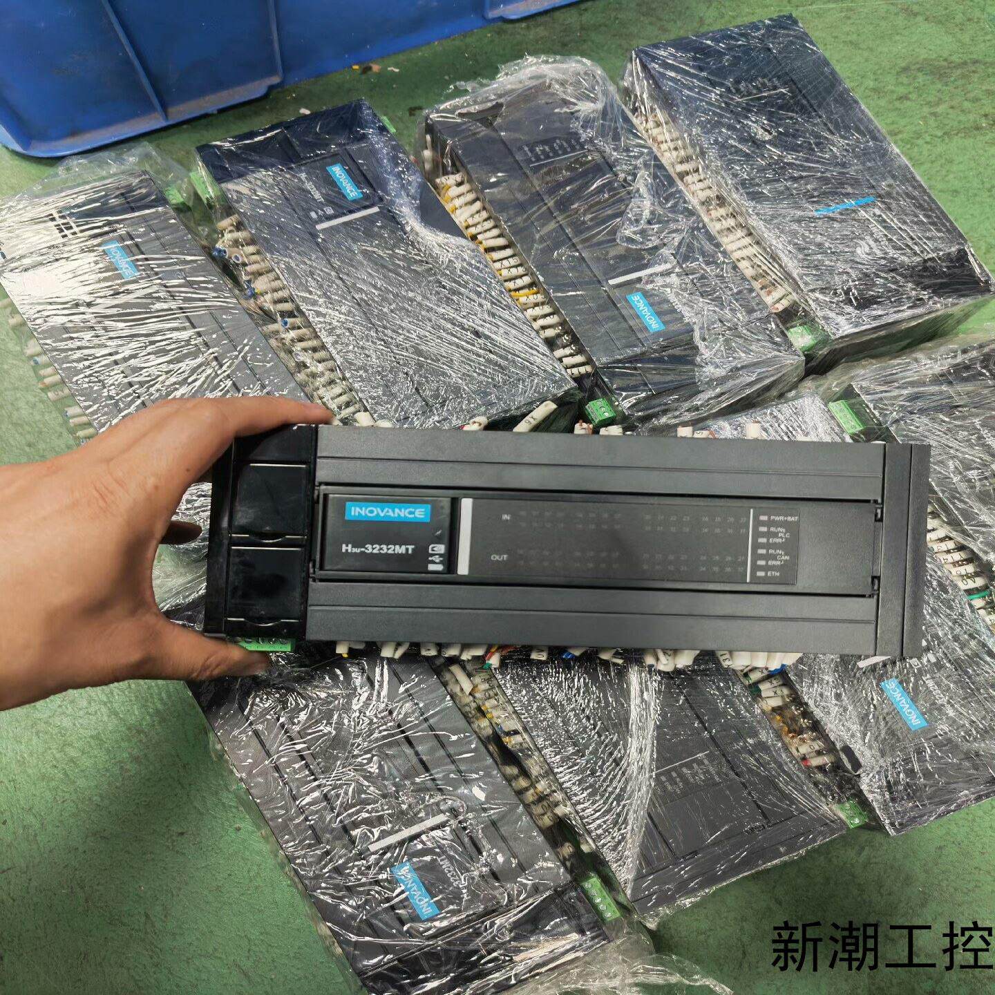 汇川PLC型号H3U-3232MT库存25条 成色漂议价商品