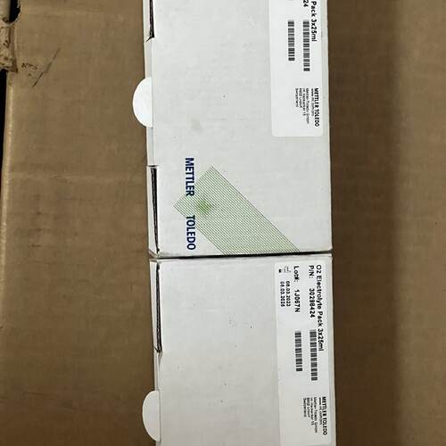 议价全新梅特勒30298424溶氧电解液O2-Electrolyte 59907065 25ml