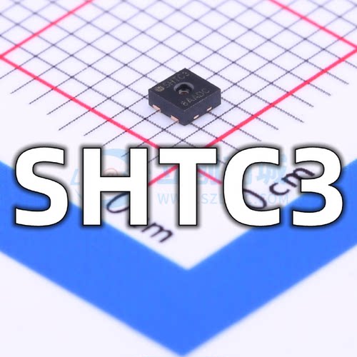 全新原装SHTC3封装DFN-4高精度数字温湿度传感器芯片现货供应