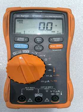 询价安捷伦U1233A数字万用表