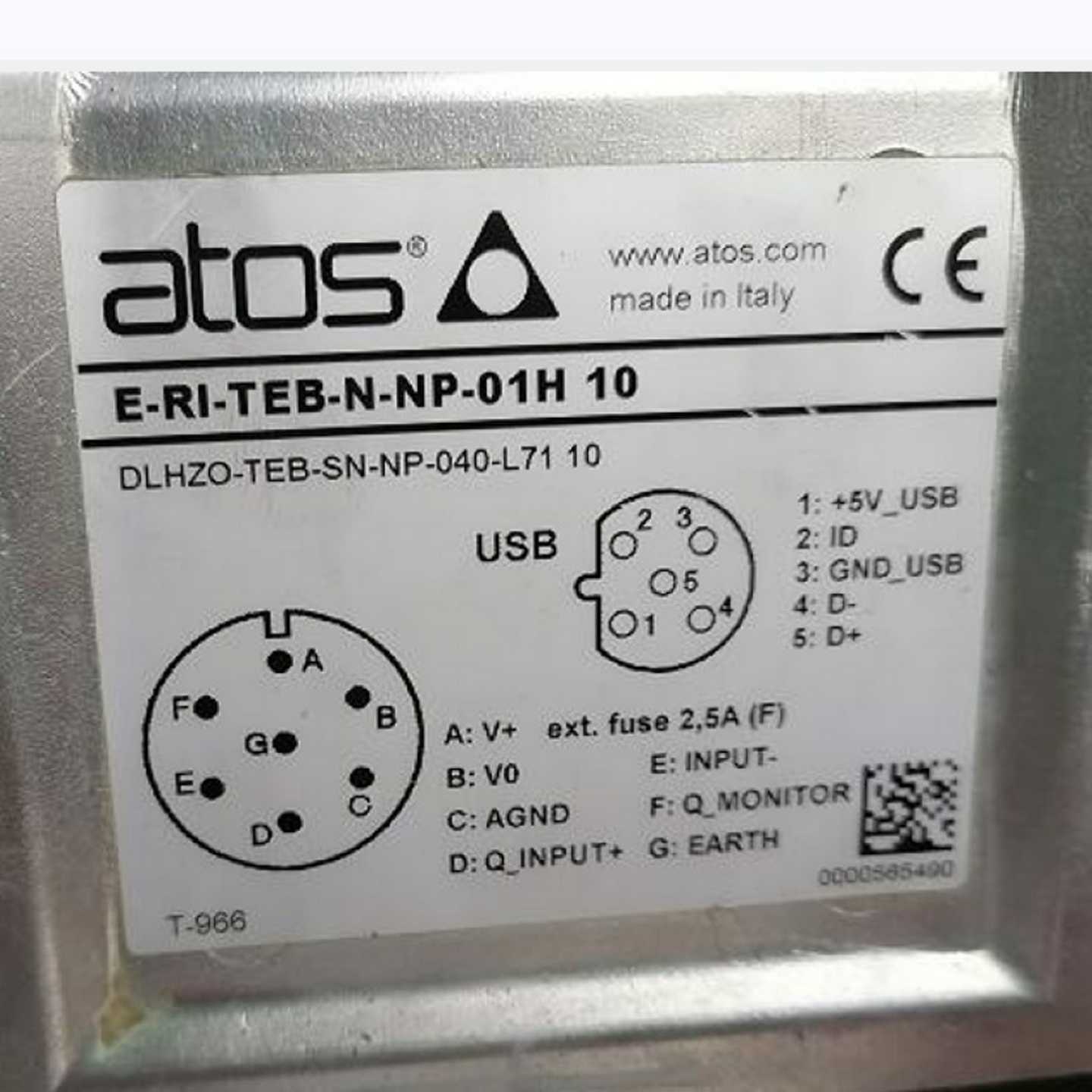 意大利阿托斯电磁阀MAxP-16020现货原装进口