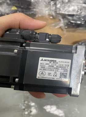 三菱伺服电机HF-KP23HF-KP43B二手拆机--议价商品