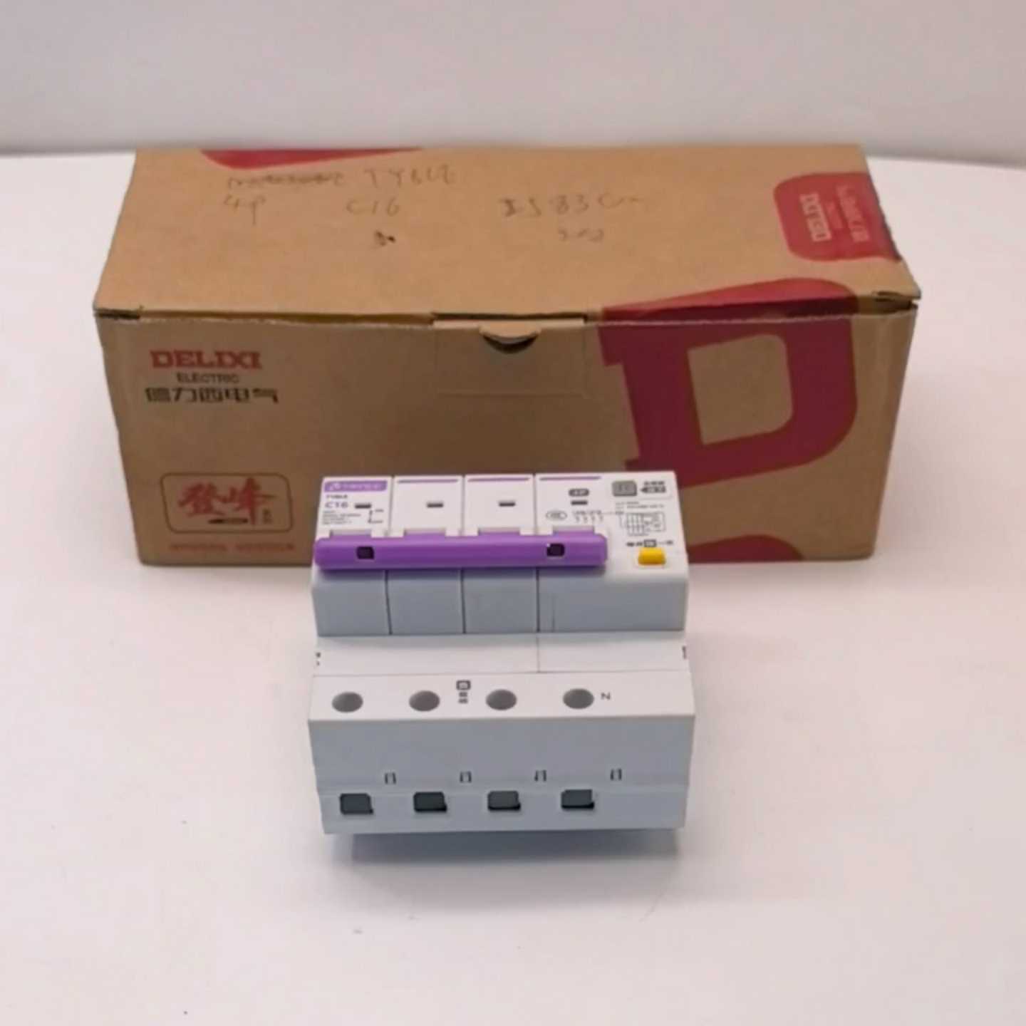 询价TYBLEC16德力西TAYEE漏电保护器，4P四极，带漏