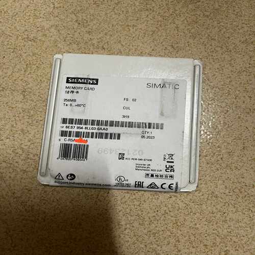 954-8LL03，未拆封，23年货。~询价