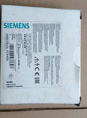 原装西门子电机保护继电器3RN1010-1CM00数--议价商品