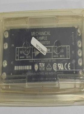 VICORMechanicalSampleMS-MAXITD104096-02DC/DC0V0W