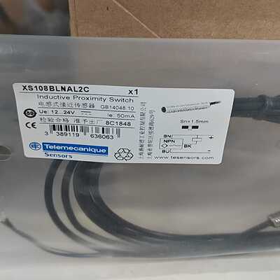 XS108BLNAL2C电感式接近传感器~询价