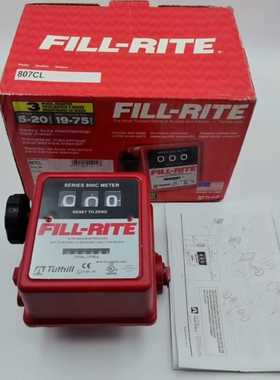美国TUTHILLFILL-RITE807CL系列流量计--议价商品