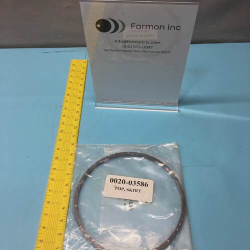 AMAT 002003586 TOP RING SKIRT VERSION 131249