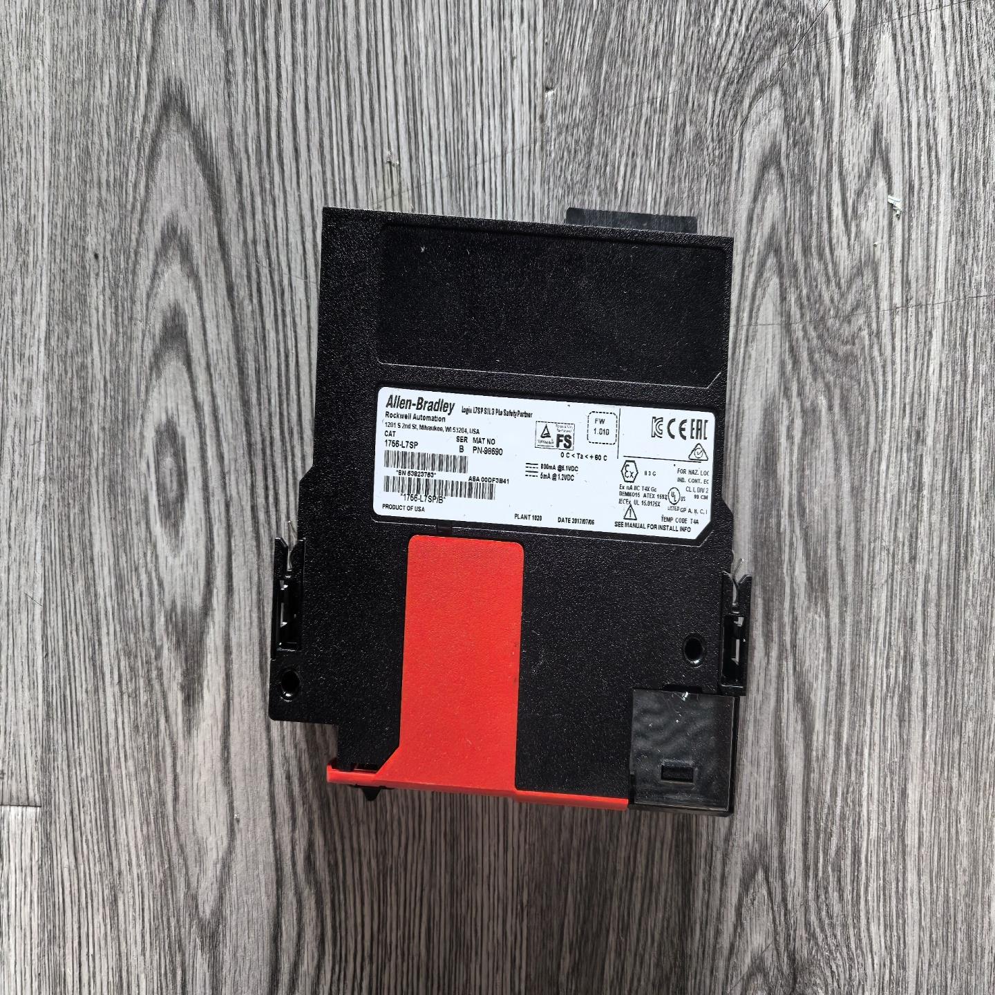 【请询价】AB模块1756-L7SP 功能正常 外观漂亮