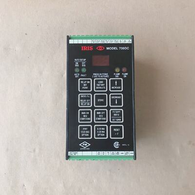 IRIS 700DC Brenner Management Verhltnis Kontroll Signal Proz