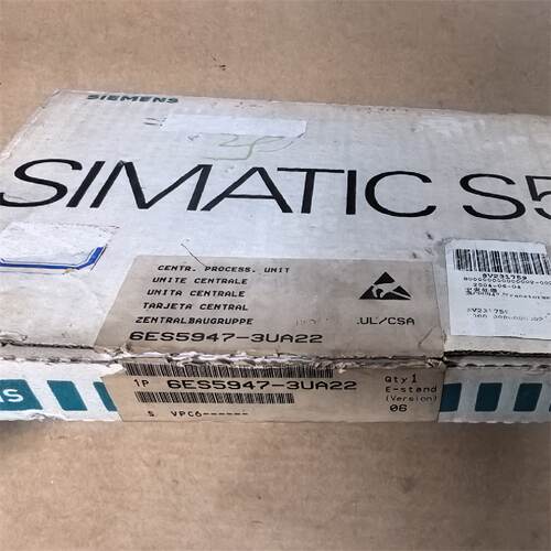 议价原装全新仅开封S5 CPU模块，6ES5947-3UA22，6ES5 947-3UA22