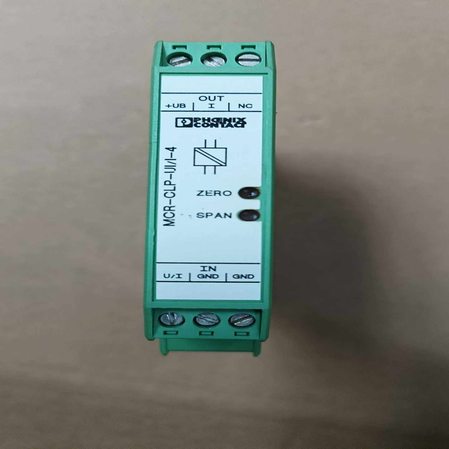 咨询-隔离放大器MCR-CLP-UI-I-4-2814058/