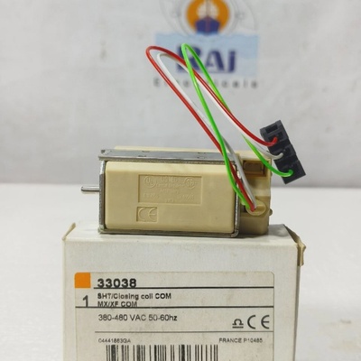 MERLIN GERIN 33038 380480V 5060Hz SHTCLOSING COIL MXXF COM F