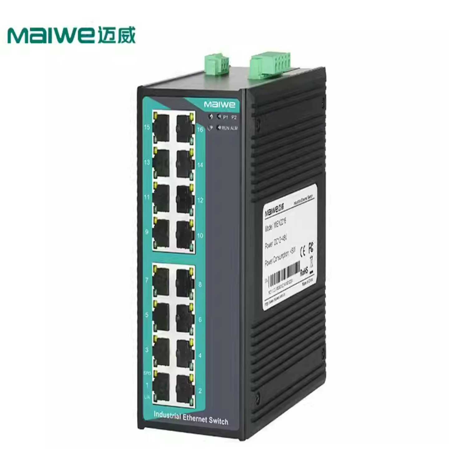 询价迈威交换机MIEN2216-AD220，单路AC86V-2