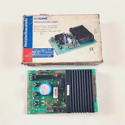 HTronic NG 30V3A HB533 Fuente De Alimentacin Universal
