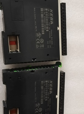 出KEBA科霸K2200系列扩展模块DM272A成色还