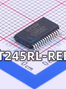 全新原装FT245RL-REEL封装SSOP-28USB转FIFO接口协议芯片现货