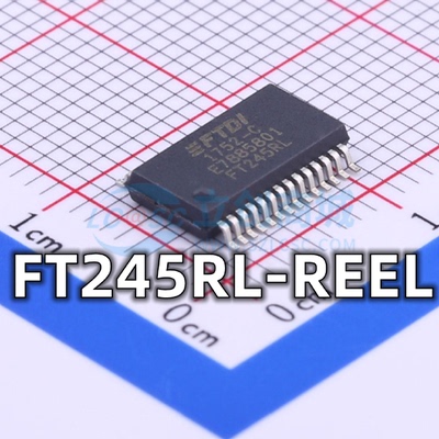全新原装FT245RL-REEL封装SSOP-28USB转FIFO接口协议芯片现货
