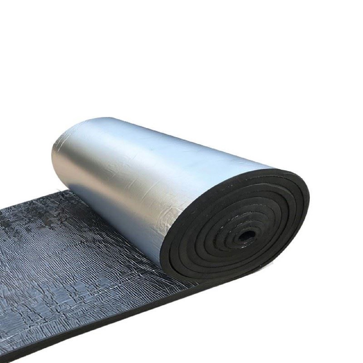 高密度橡塑板保温隔热棉隔音棉阻燃自粘橡塑海绵通风管道隔音防水,基础建材,管道隔热保温套,淘宝优惠券,粉丝福利购,淘宝优惠卷