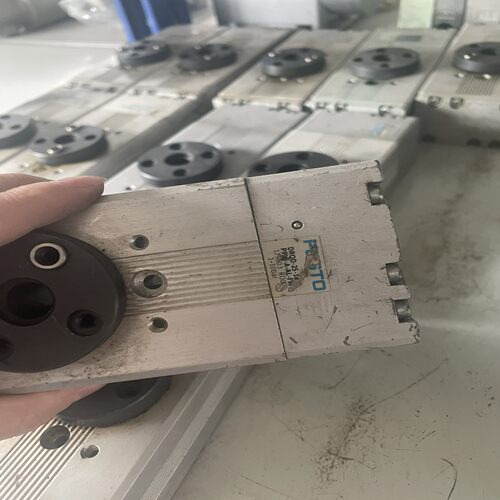 【星慕电子】费斯托 FESTO 旋转摆动气缸 DRQD-25-180-P