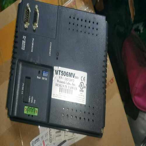 咨询-：测试过正常。威纶触摸屏MT506MV5WV