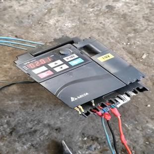 询价 实物 台达变频器VFD037E43A变频器 件成色无破损