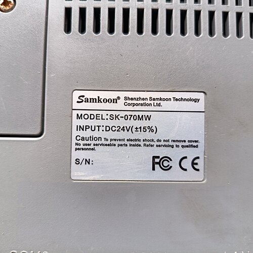 询价-Samkoon显控7寸触摸屏SK070MW带WiFi功能