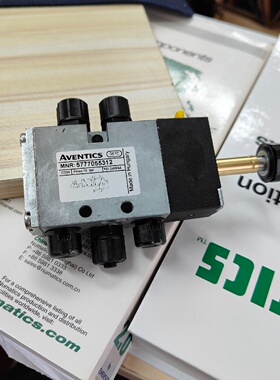 议价AVENTIC安沃驰5777055312 换向阀气动阀流体阀匈牙利原装进口