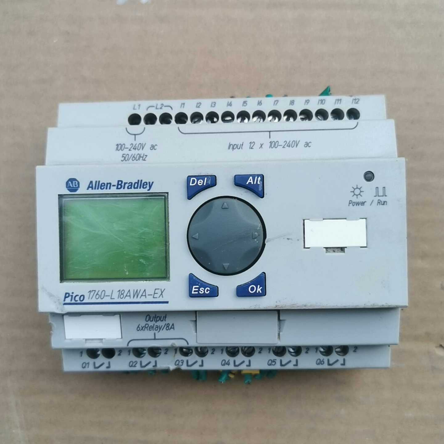 AB罗克韦尔1760-L18AWA-EX功能成色外观如询价