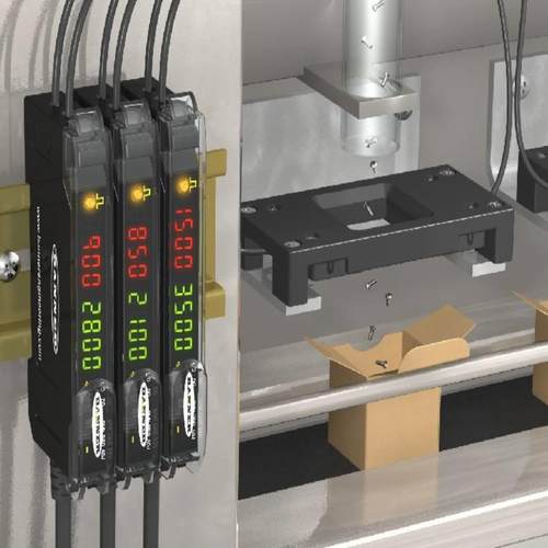 配件DF-G2-NC-9M 邦纳双数显光纤放大器DF-G2-PC-9M 高速计数议价