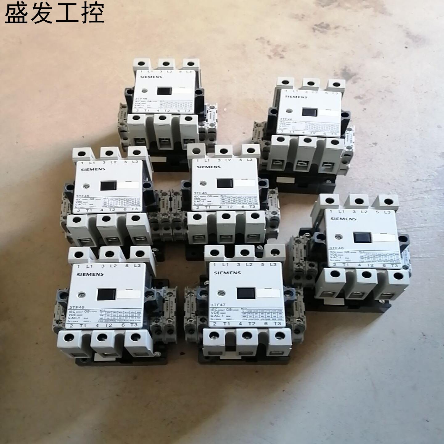 议价西门子接触器3TF4644，1只，3TF4744，1只，都是