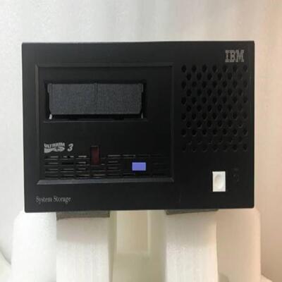 配件磁带机IBM 3580-L33 23R6453 LTO-3 SCSI LVD外置 原议价